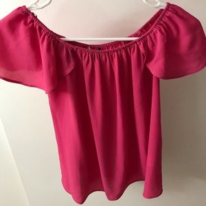 off the shoulder top
